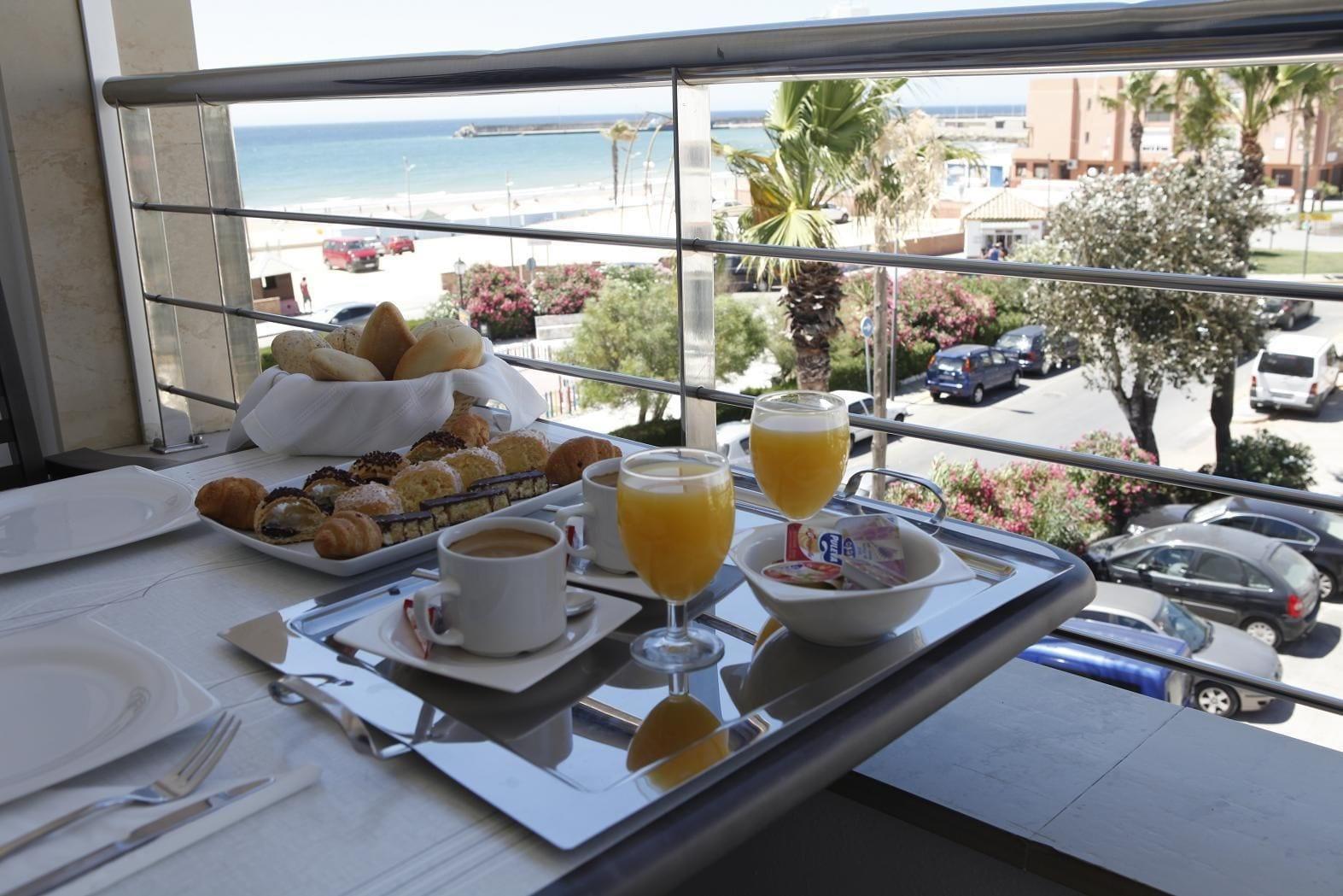 Hotel Adiafa Barbate Exterior photo